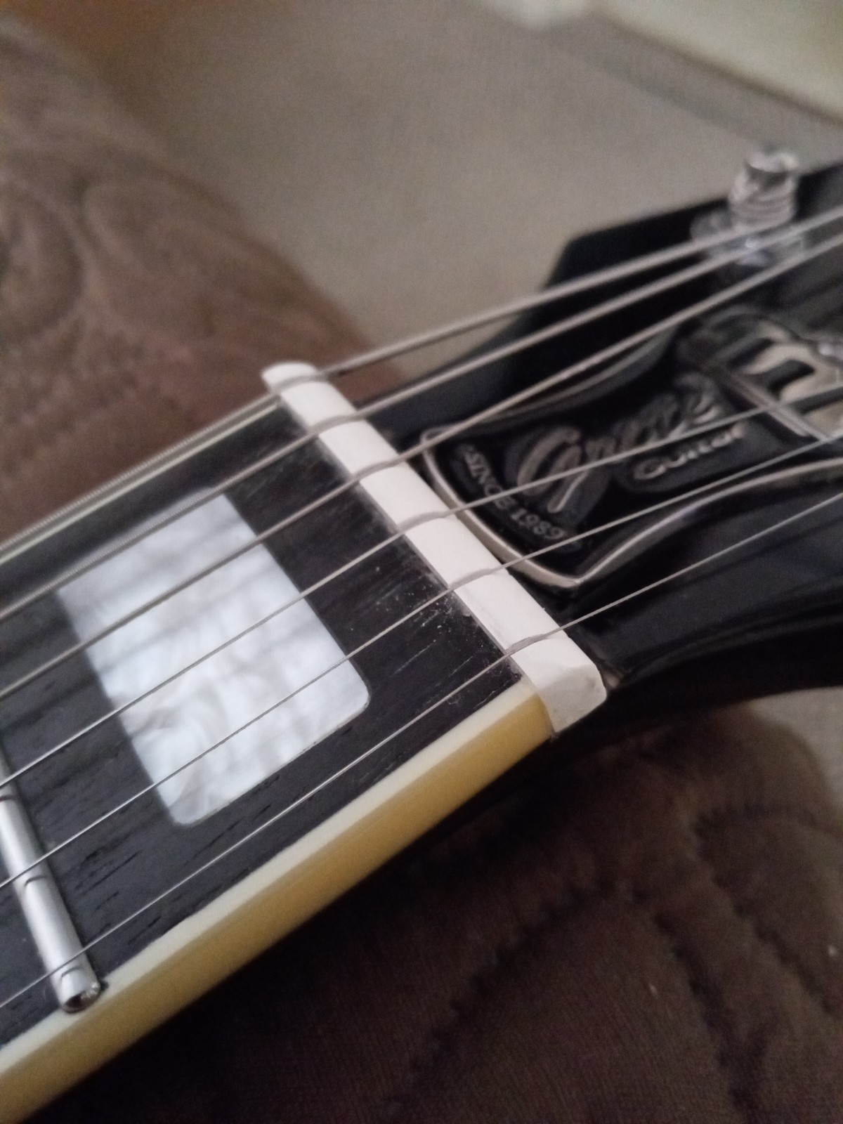Grote 335 Style Guitar W/ Gig Bag