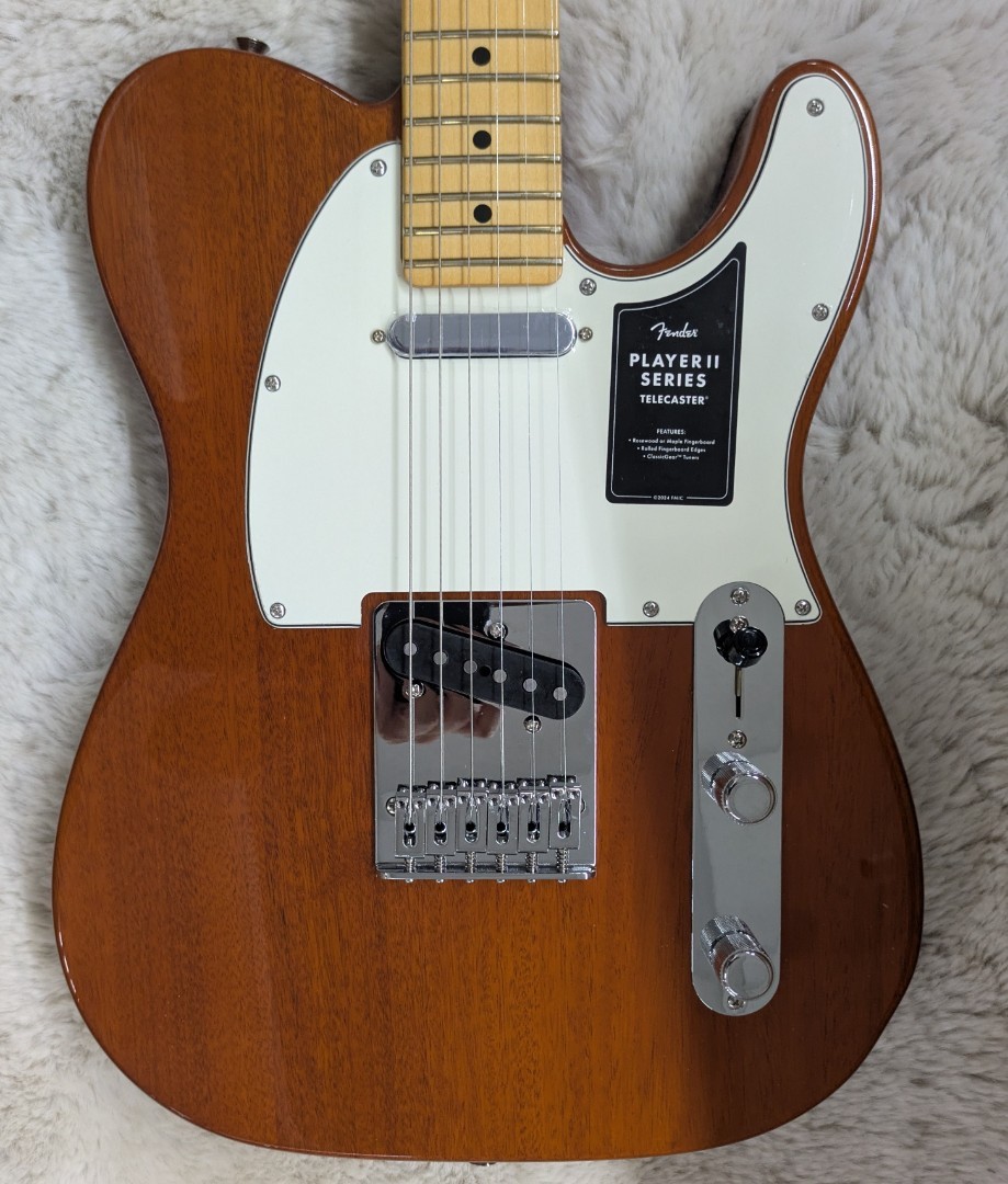 Fender Player II Telecaster Electric guitar, Maple Fingerboard, Mocha – MIM
