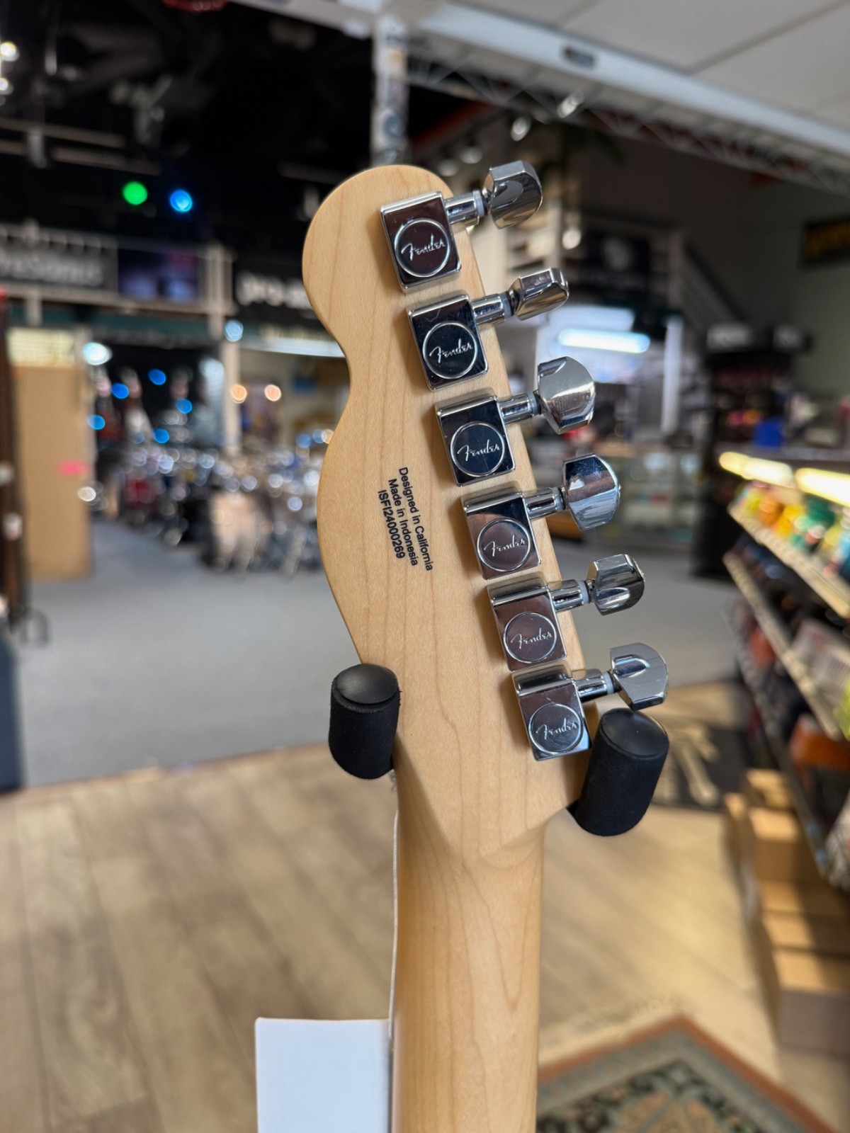 Fender Standard Telecaster, 3-Color Sunburst #269 W/ Free Shipping