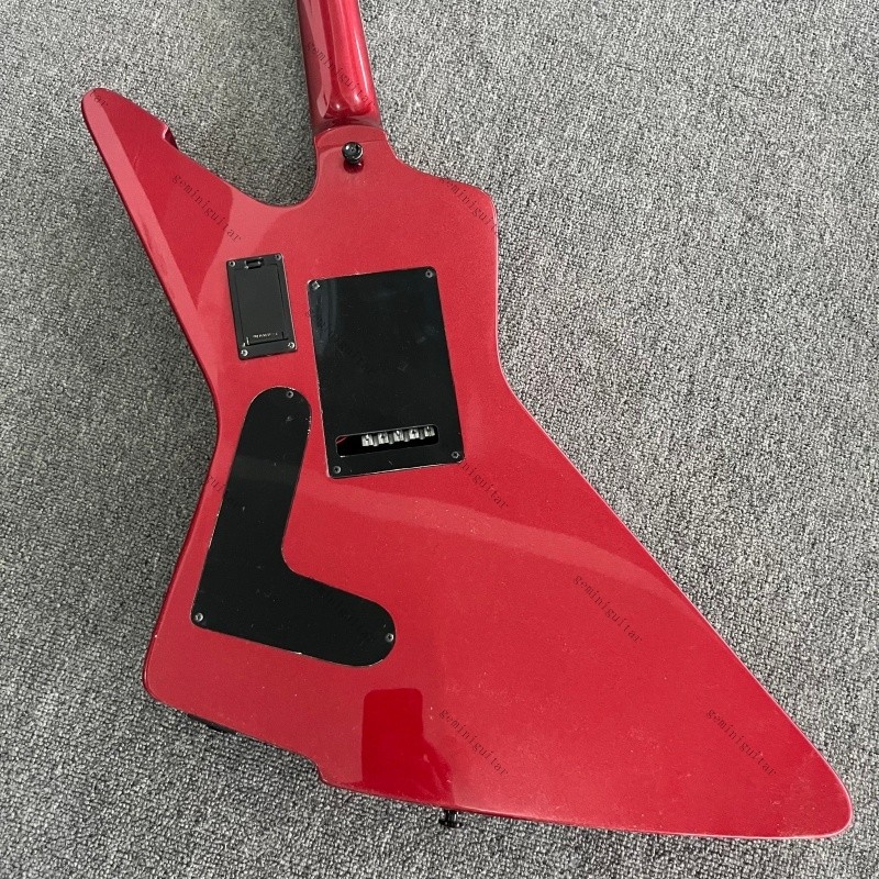 solid E-1 FR S Special electric guitar red Rounded fret Edge stainless Fret
