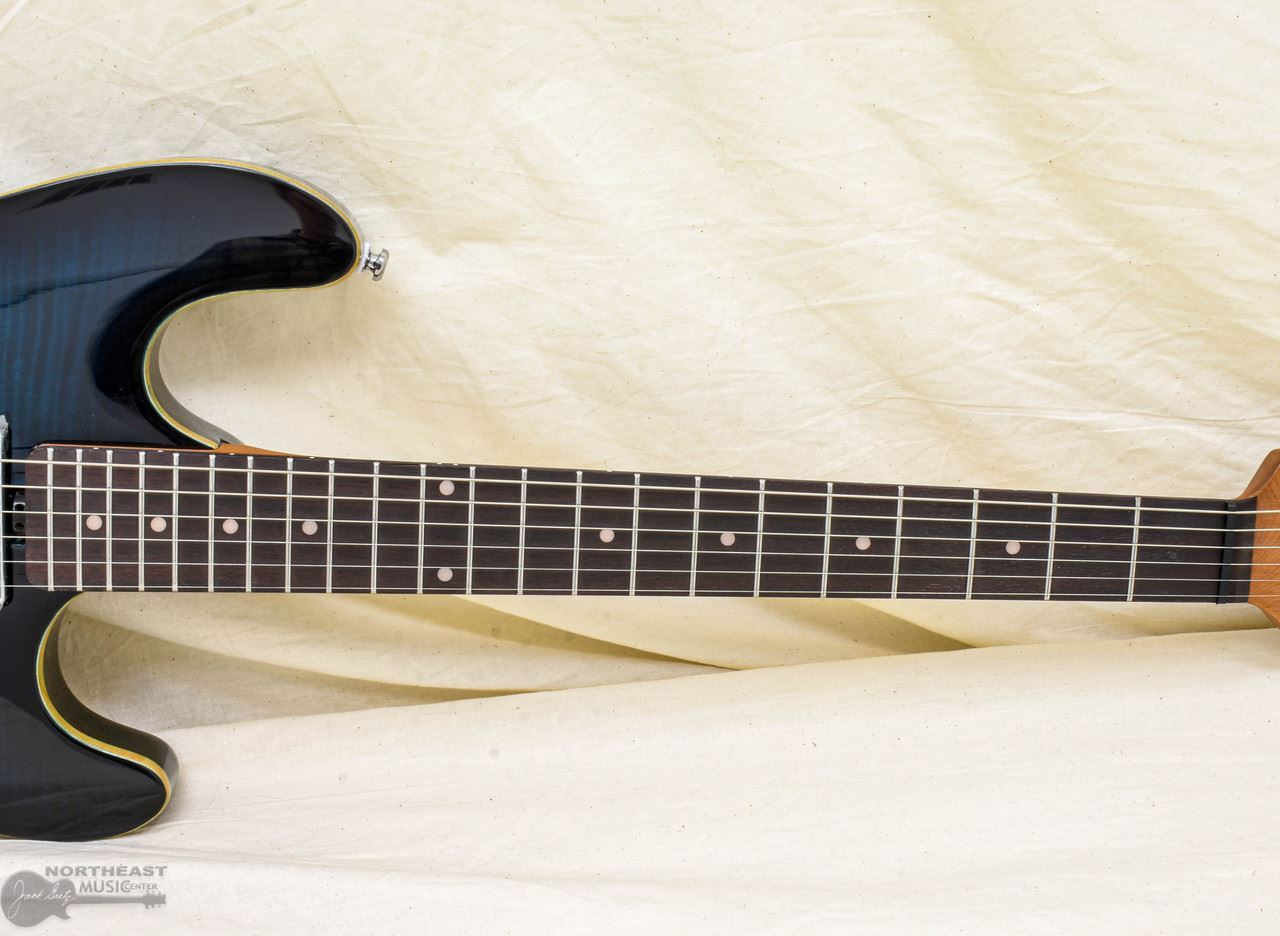 Sterling by Music-Man Sabre – Deep Blue Burst