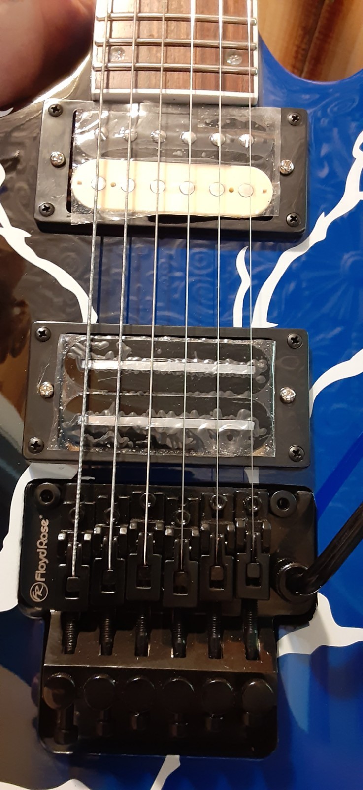 FireFly Dimebag From Hell Dimebag Tribute 6 String Electric Guitar