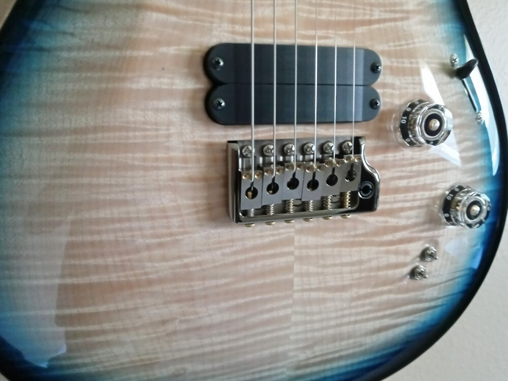 Paul Reed Smith PRS 509 Creative Freedom Guitar 10 Top Rare Custom Color New