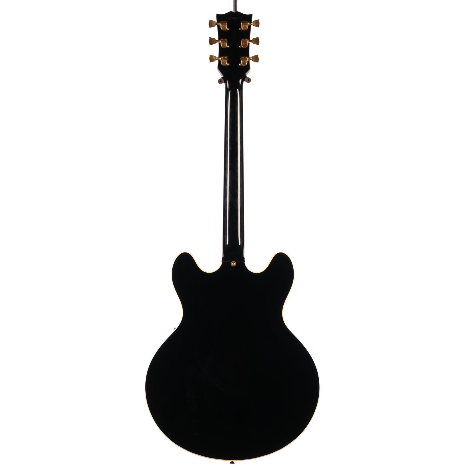 Gibson 1979 ES-347TD Ebony w/OHSC (014) USED