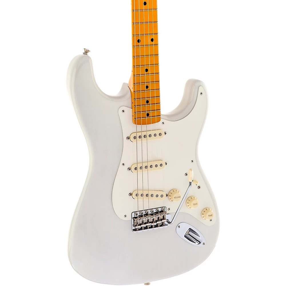 Fender Eric Johnson Stratocaster White Blonde Maple