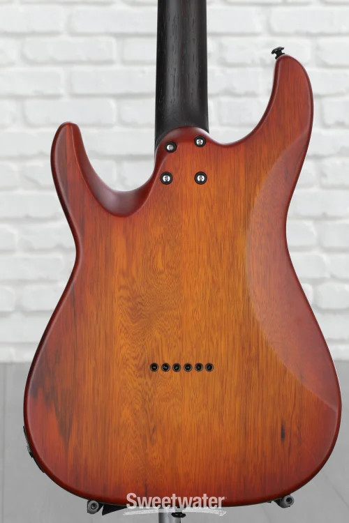 Schecter Sun Valley Super Shredder Exotic Hardtail Electric Guitar – Ziricote