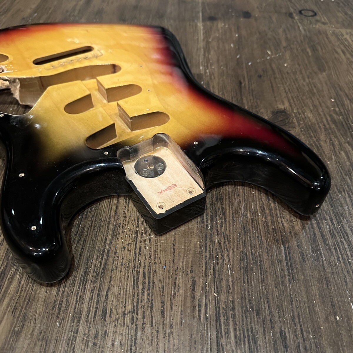 TOKAI silver star Body