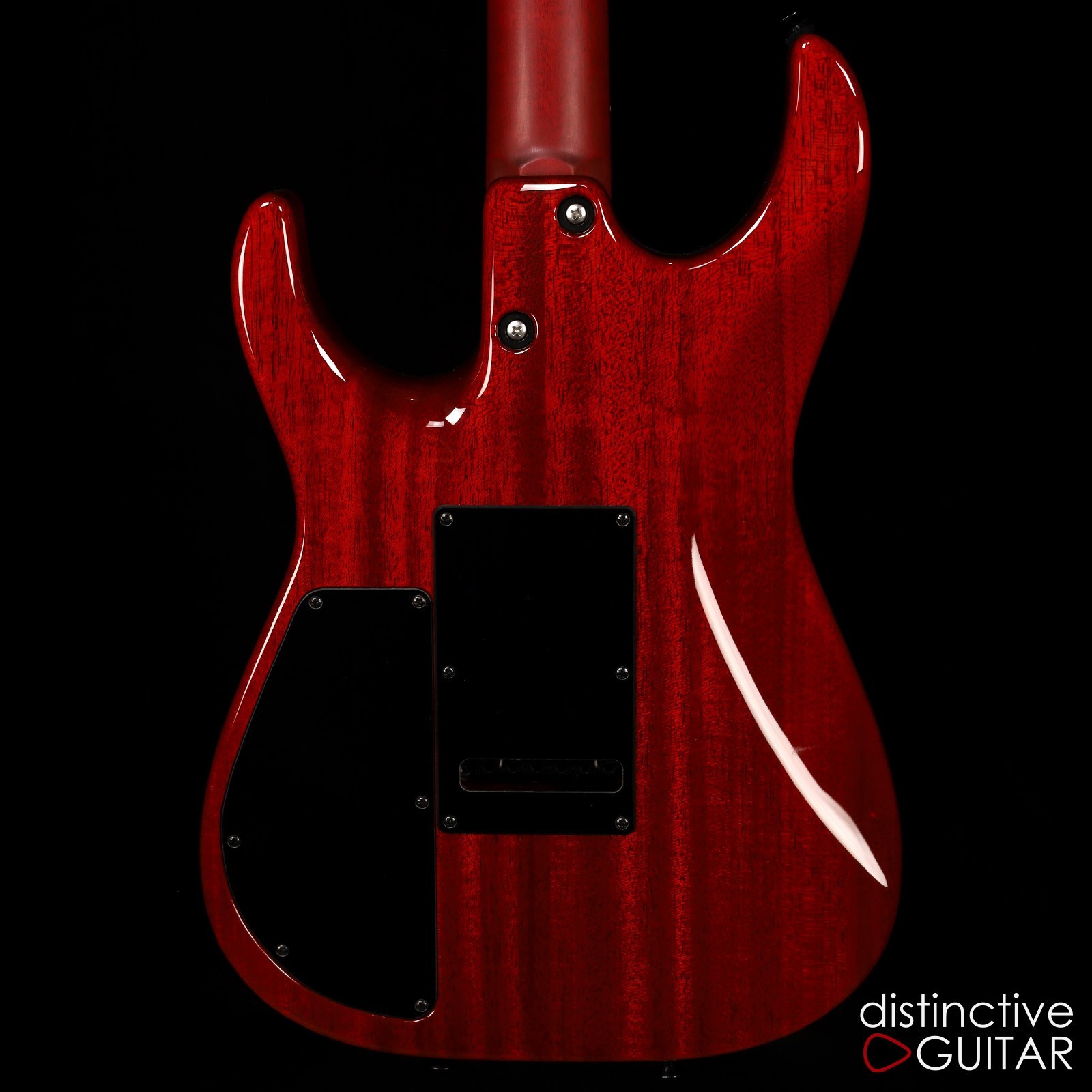 NEW TOM ANDERSON ARC ANGEL PLAYER – TRANSPARENT CHERRY – SHORTY 24.75 + MAHOGANY