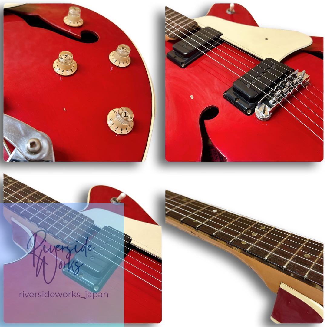 Morales ESP-180 Full Acoustic ZEN-ON Bizarre