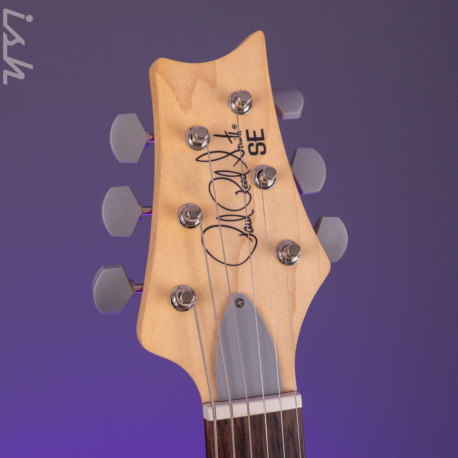 PRS SE Silver Sky Rosewood Board Laurel Green Demo