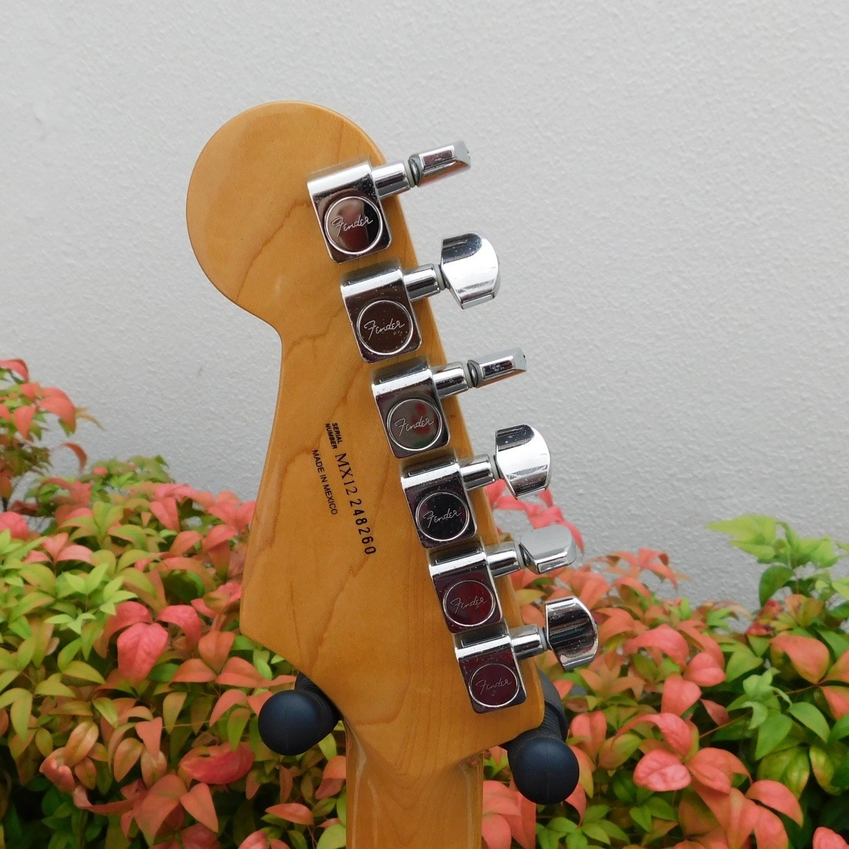 Fender ROLAND G-5 VG STRAT RW 3TSB (2012) (no260720)