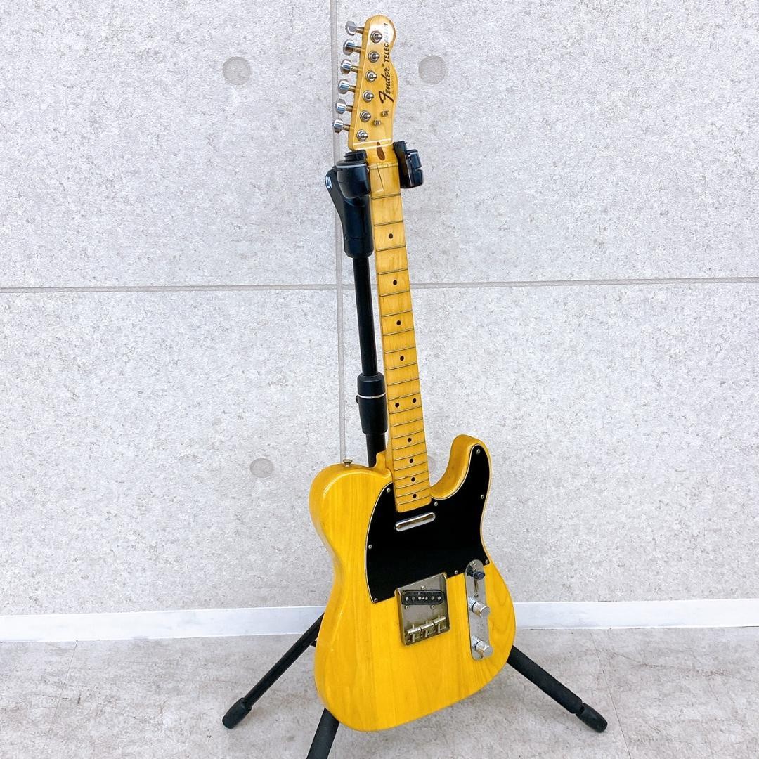 Fender japan Telecaster electric guitar natural type Safe packing!