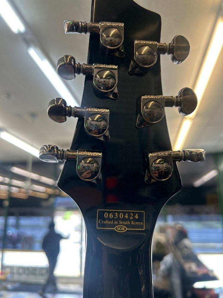 SCHECTER C7 BLACKJACK DIAMOND SERIES GUITAR