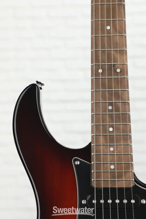 Yamaha PAC012DLX Pacifica Electric Guitar – Old Violin Sunburst