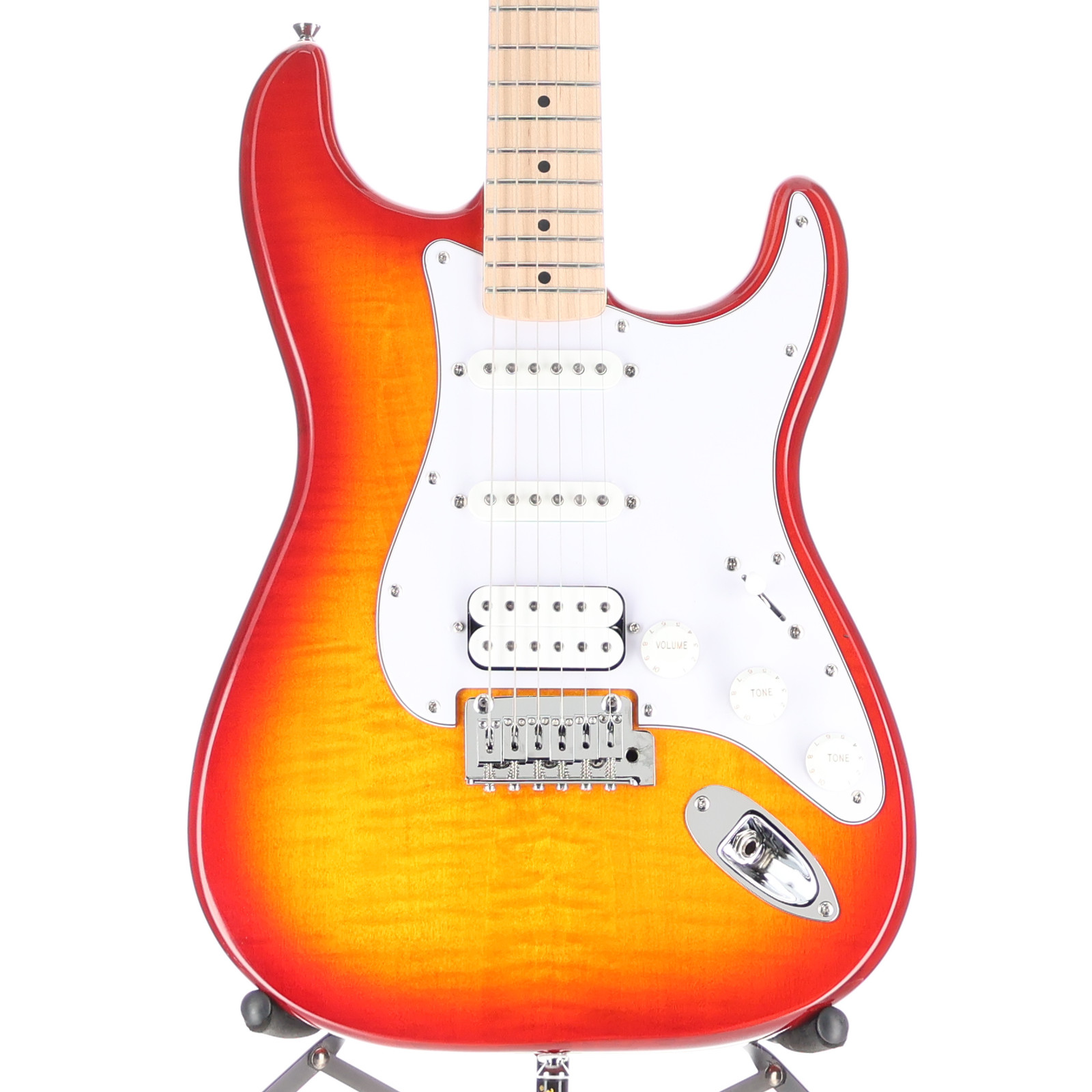 Squier Affinity Series Stratocaster FMT HSS, Maple Fb, Sienna Sunburst (RP)