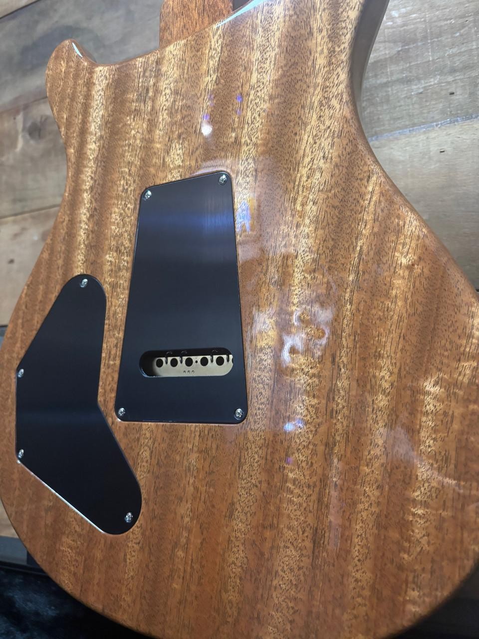 PRS DGT Moons Faded Blue Jean w/case