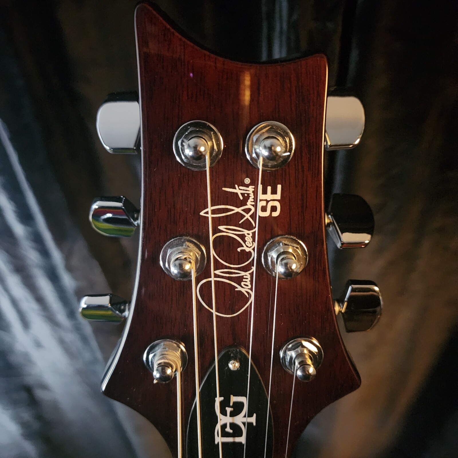 PRS SE DGT David Grissom Signature Solidbody Electric Guitar – McCarty Tobacco