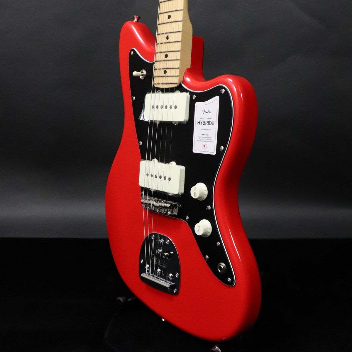 Fender Made in Japan Hybrid II Jazzmaster Maple FB Modena Red JD25029311 3.4kg