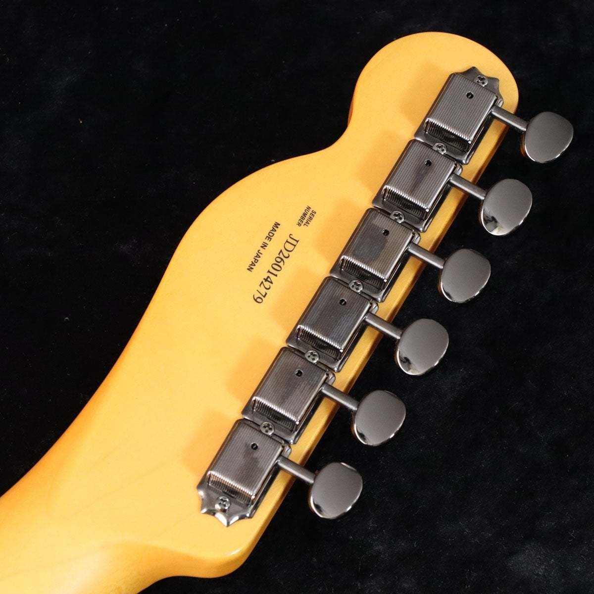 Fender Mij Hybrid II 2026 Collection Telecaster Matte Inferno Red *Bz491