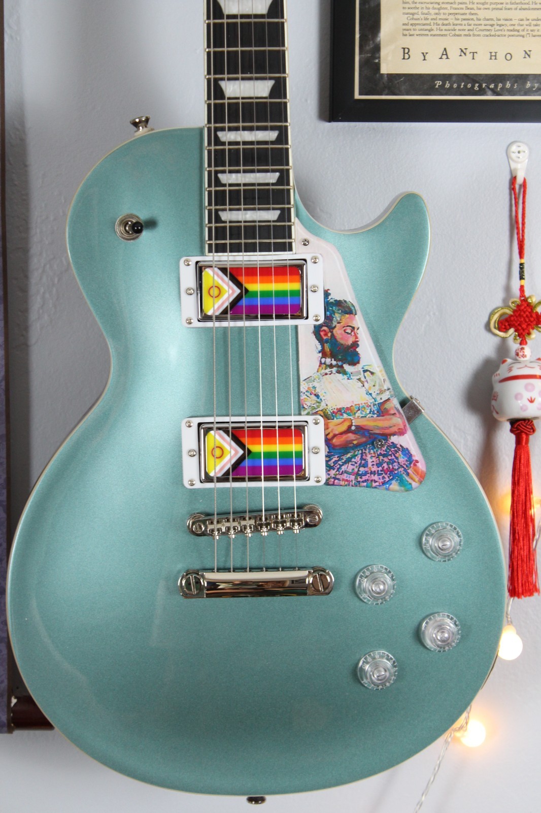 ********PRIDE MONTH CHARITY******** 2021 Epiphone Les Paul Modern Pride edition