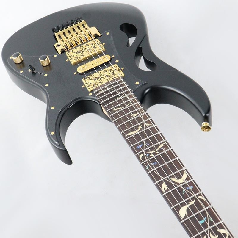 Ibanez PIA3761-XB Steve Vai Signature JEM Style Onyx Black Used