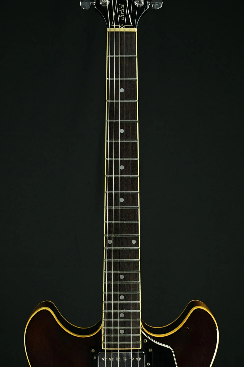 Used Ibanez AS100 AV 1982 Electric Guitar