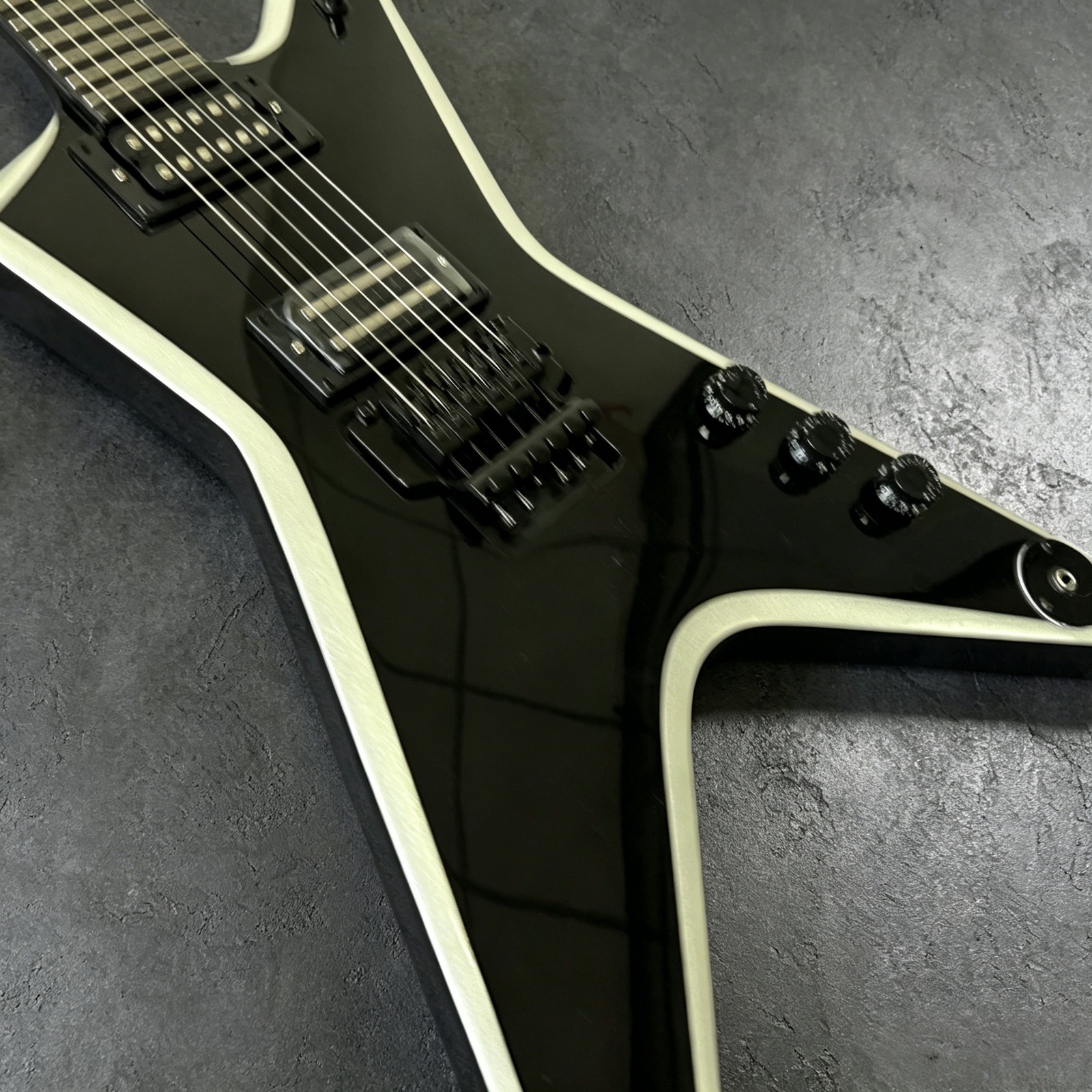 Ship from US Dimebag Washburn Electric Guitar With Rosewood Fingerboard