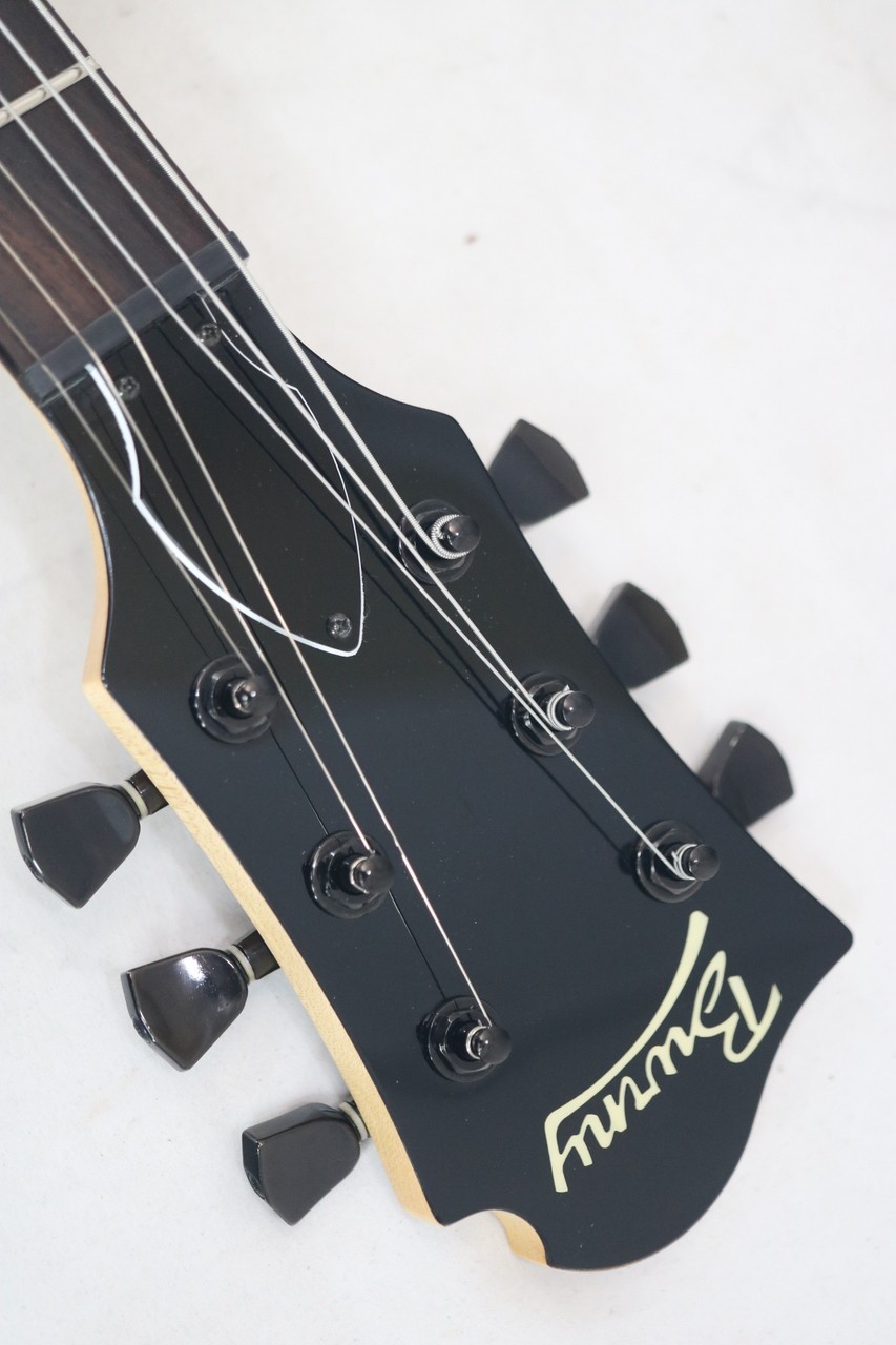 Burny LS-55S Les Paul Type Sustainer Basswood Made in Japan Humbucker Used