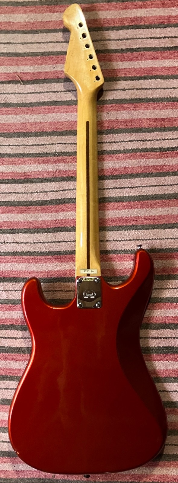 80’s Hondo Fame Mastercaster 003 Strat Style Guitar Husk Parts/Project