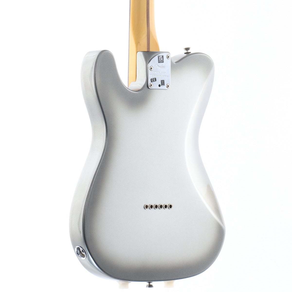Fender American Professional Ii Telecaster Deluxe Mercury Used Electric Guitar