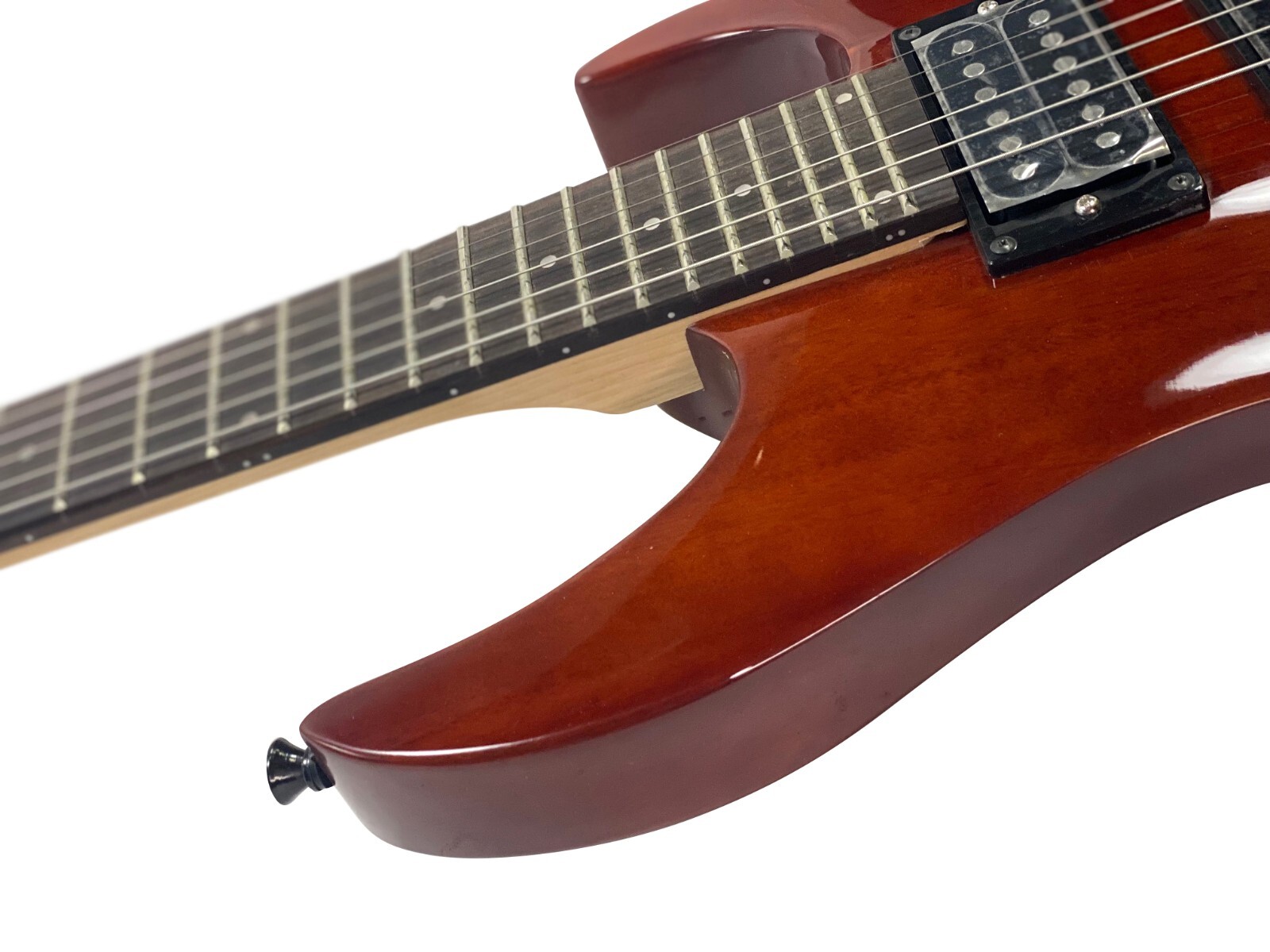 Zenison 34″ Kids Electric Guitar Youth Children Rock Style CHERRY RED