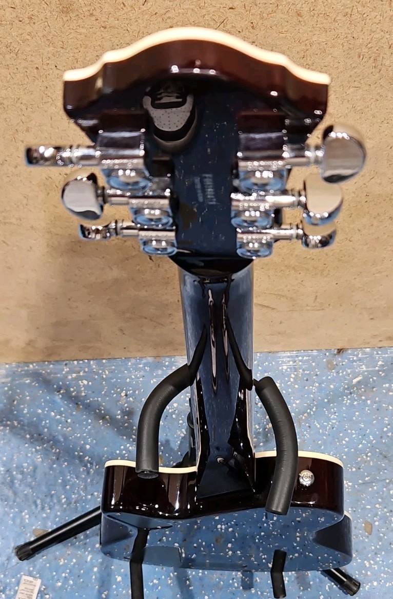 Michael Kelly Hybrid Special Electric Guitar – Spalted Maple Burst Finish