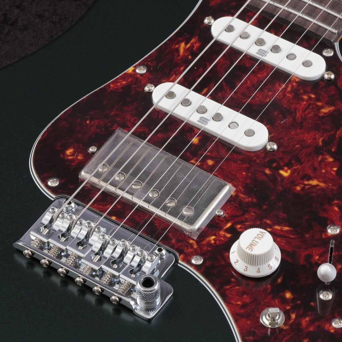 Ibanez / Prestige AZ Series AZ2204N – Ivy Green Metallic Flat Electric Guitar
