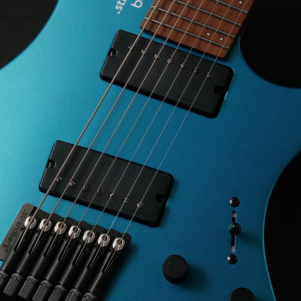 Strandberg Boden Standard N2.7 Electric Guitar Metallic Teal Used