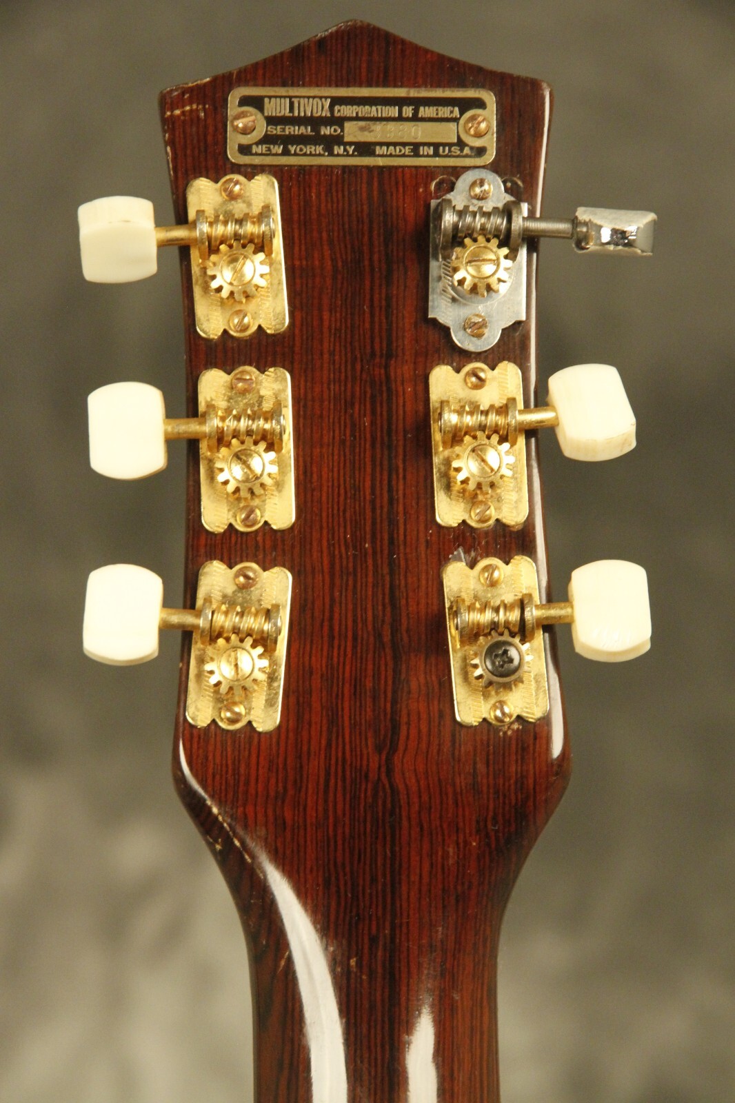 RARE 1959 Premier Multivox E275 Western Special