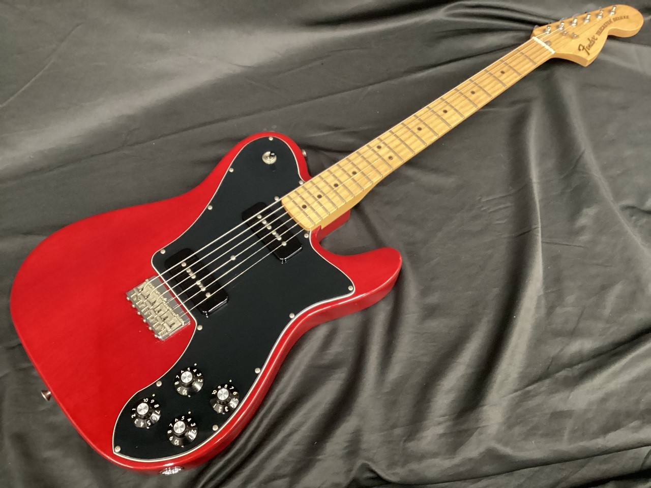 Fender Mexico Classic Player TL-DX Black Dove/crt Used Electric Guitar
