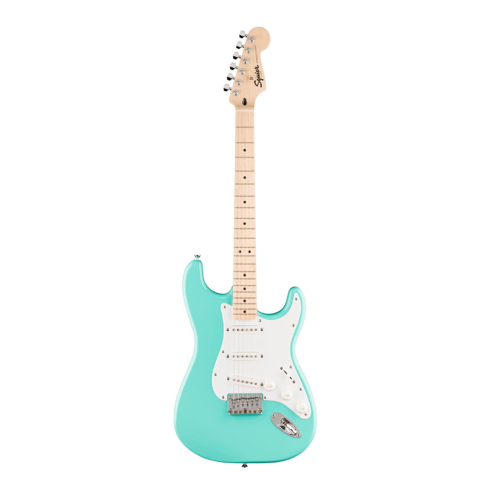 Fender Squier Sonic Stratocaster Right-Hand Electric Guitar (Sea Foam Green)