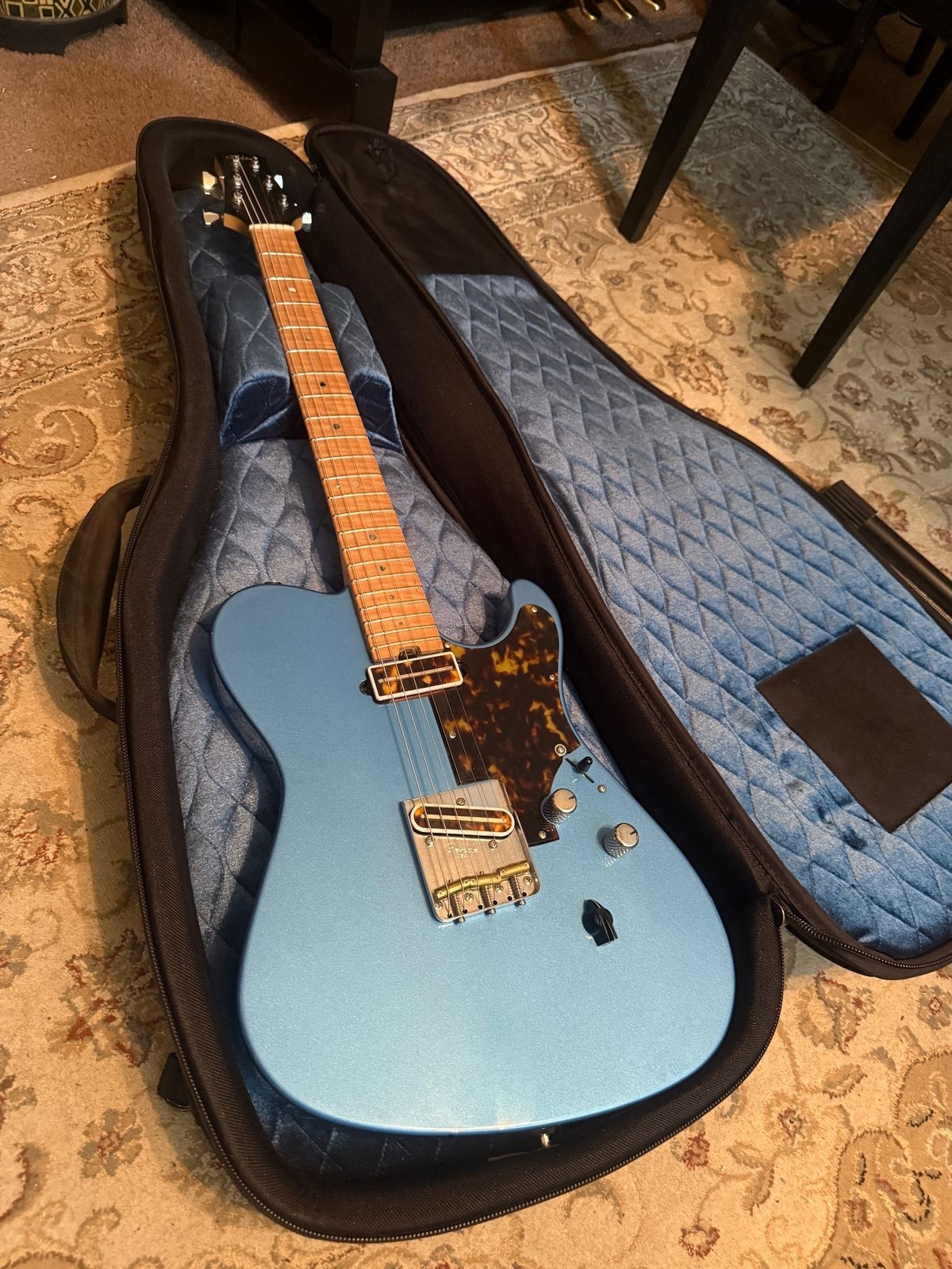 Asher T-Deluxe 2016 – Excellent!