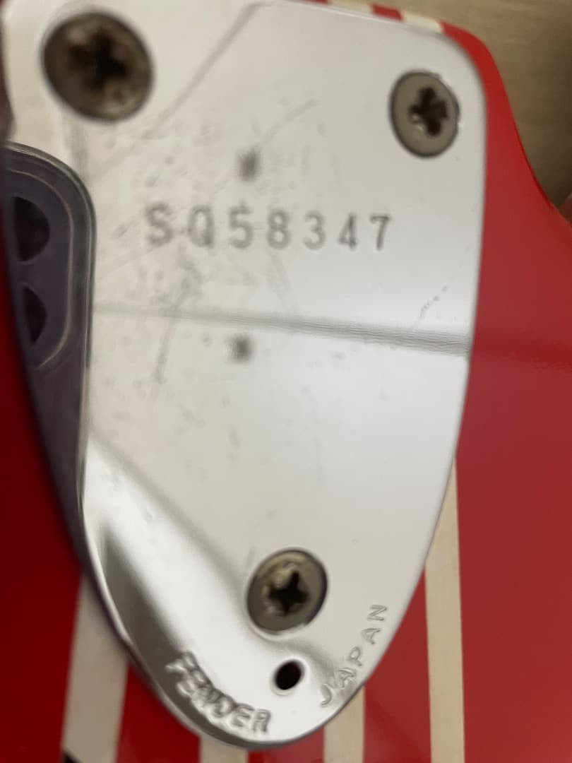 Self-Made Strat Franken 10F or Later Scalloped Neck Used