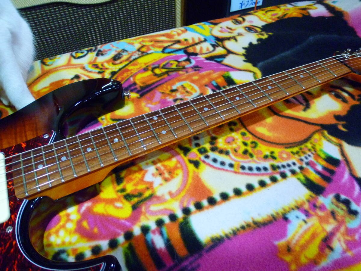 Electric Guitar Yamaha Pacifica 611VFM 2022 Tobacco Brown Sunburst FM Indonesia