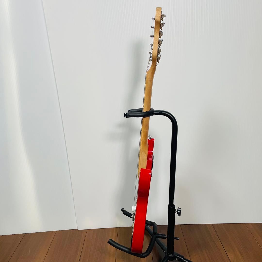 SpongeBob SBE34OFT 3/4 Size Electric Guitar Built-in Speaker Kids Japan Rare