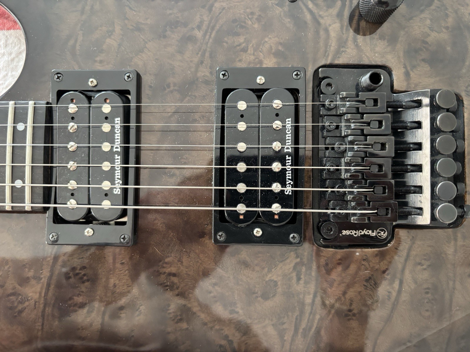 Framus D-Series Diablo Progressive X – Nirvana Black Transparent High Polish