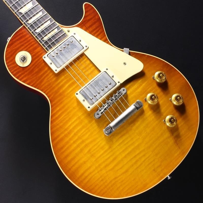 Gibson Custom Shop 60th Anniversary 59 Les Paul Standard VOS Orange Sunset Fade