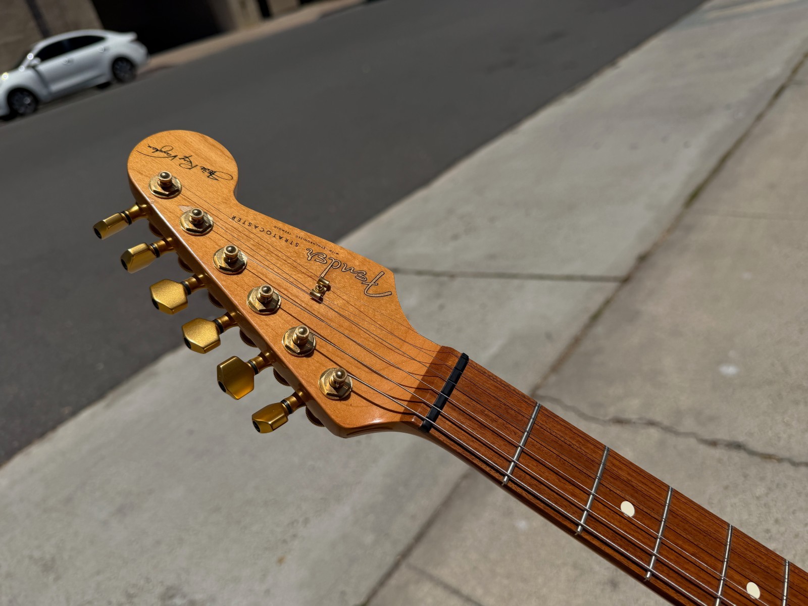 1992 Fender Stevie Ray Vaughan Stratocaster SRV 1st Year w/ VIDEO