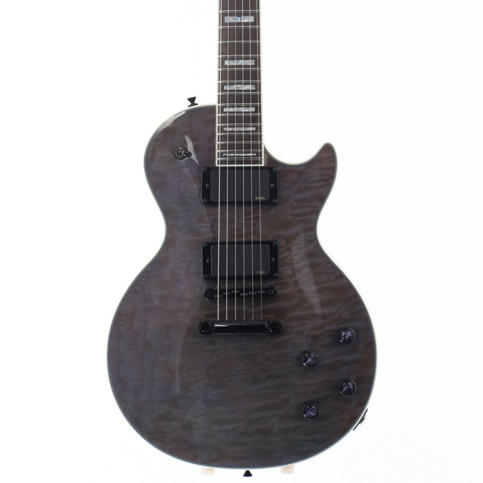 Epiphone Prophecy Les Paul Custom Plus EX Used Midnight Sapphire w/Soft Case