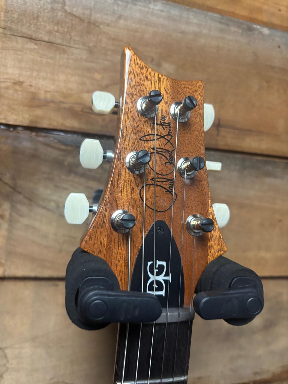 PRS DGT Moons Faded Blue Jean w/case