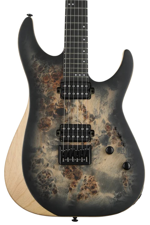 Schecter Reaper-6 – Satin Charcoal Burst