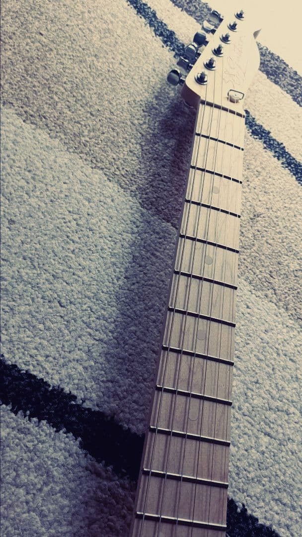 Electric Guitar 38Guitars TL Custom Relic Rust Honey Mustard