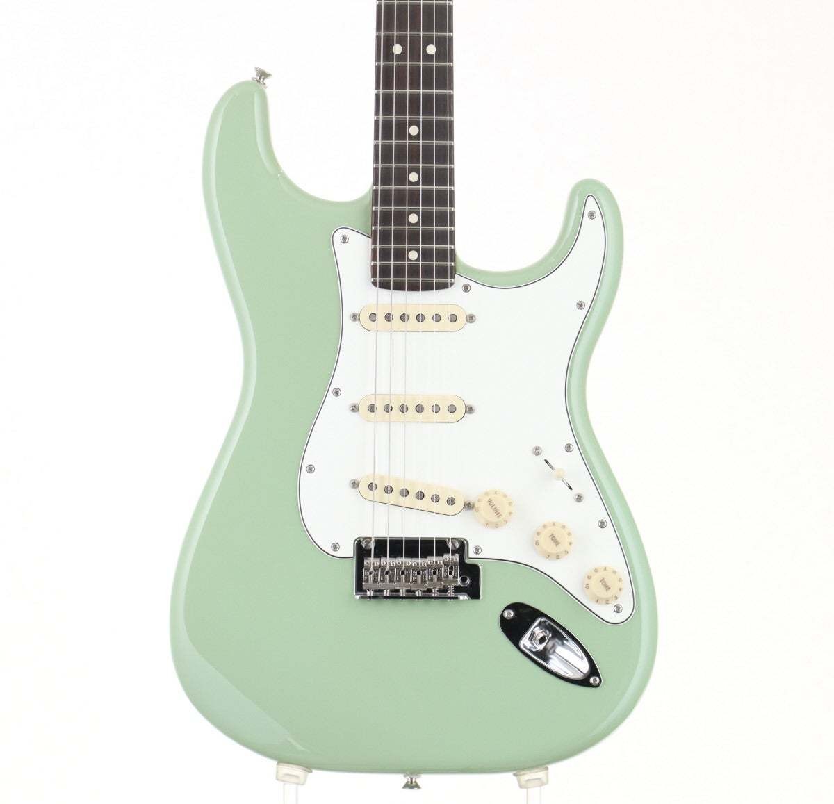 Fender Player II Stratocaster Birch Green Electric Guitar #BE13545