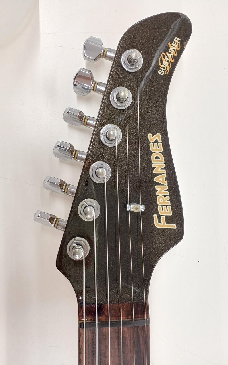 [Fernandes] JG-65 3kg Electric Guitar W/Gig Bag Used Product Shipping From Japan